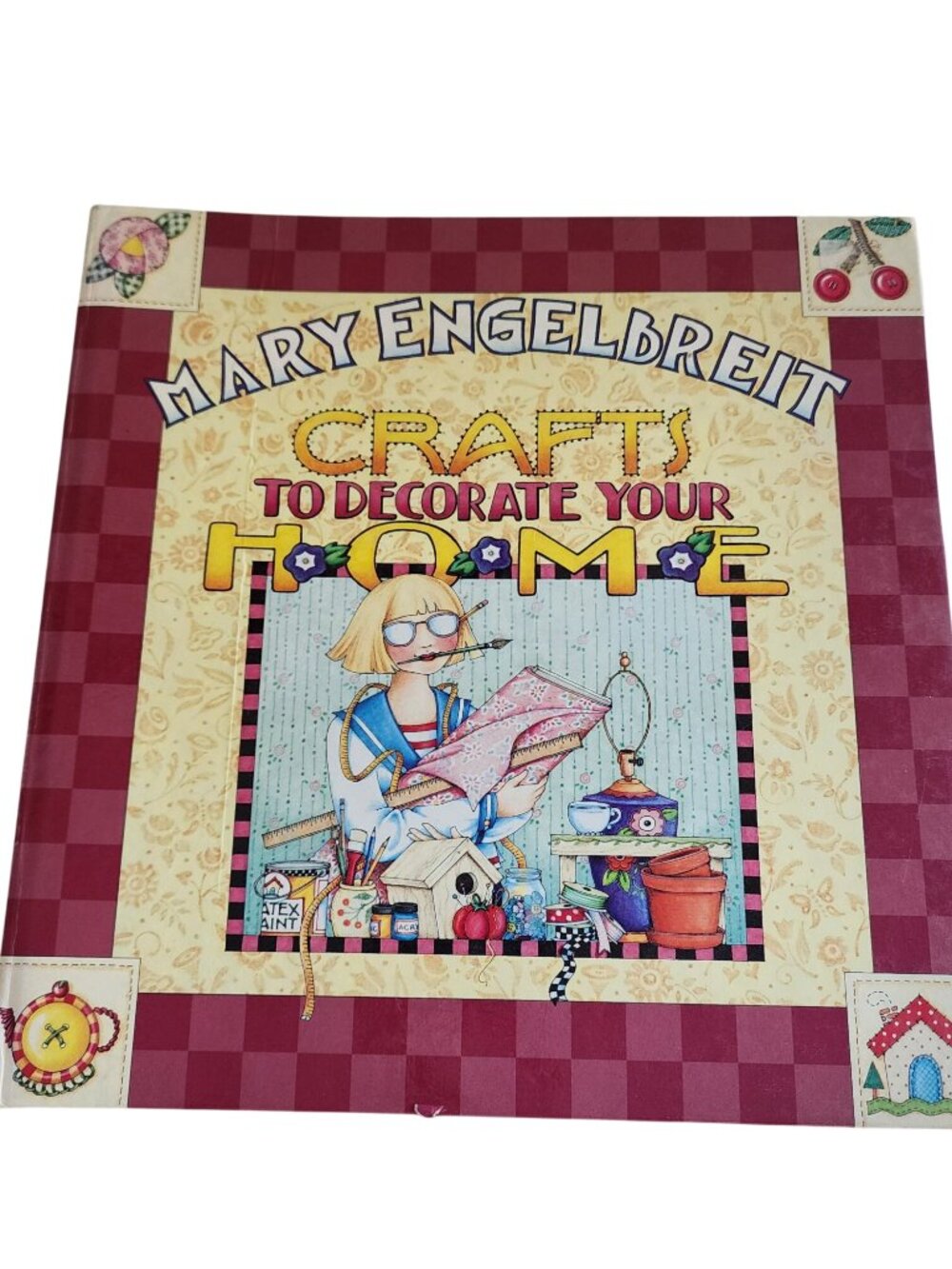 Mary Engelbreit Crafts to Decorate Your Home/ Arts and Crafts/ Craft projects/ H